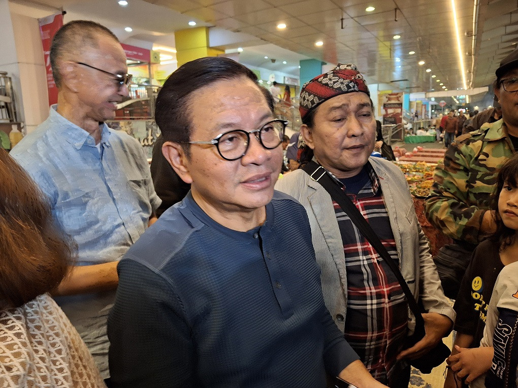 Pramono Klaim Dapat Dukungan Parpol Selain PDIP di Pilgub Jakarta