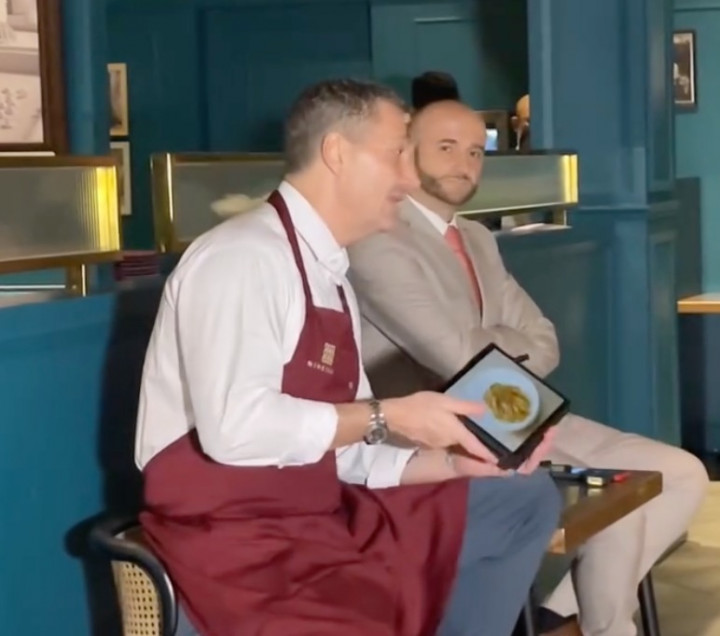 Mengenal Juru Masak Roberto Fiorini dan Menu Favorit Paus Fransiskus di Indonesia