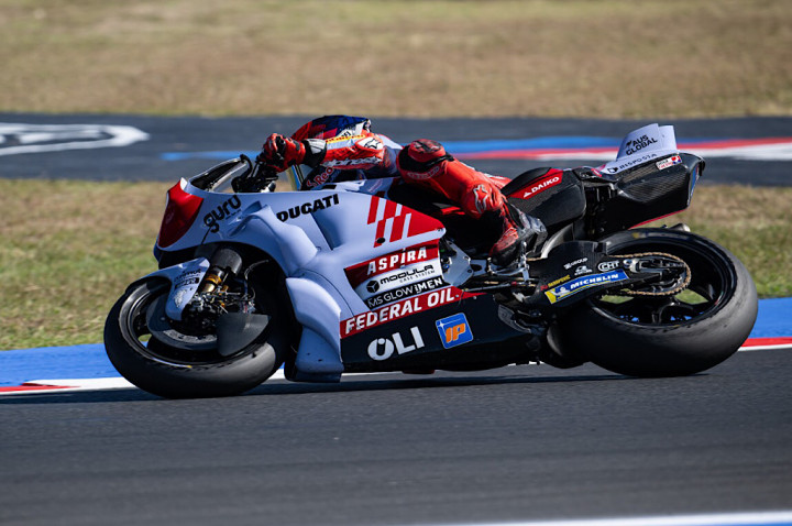 Sulit Nyalip, Kunci Marquez Menangi MotoGP Misano Cuma Start Sempurna