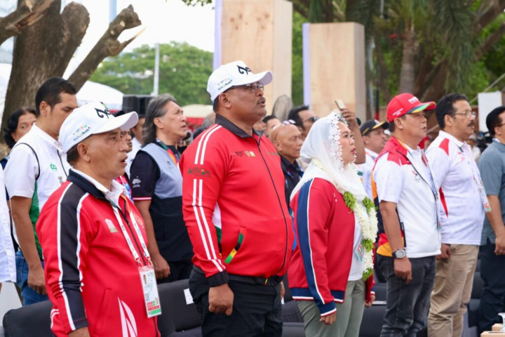 PON XXI Aceh-Sumut 2024 Bisa Munculkan Bakat Baru Panjat Tebing