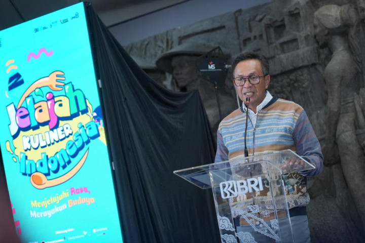 Lestarikan Warisan Budaya Nusantara, BRI Dukung Jelajah Kuliner Indonesia 2024