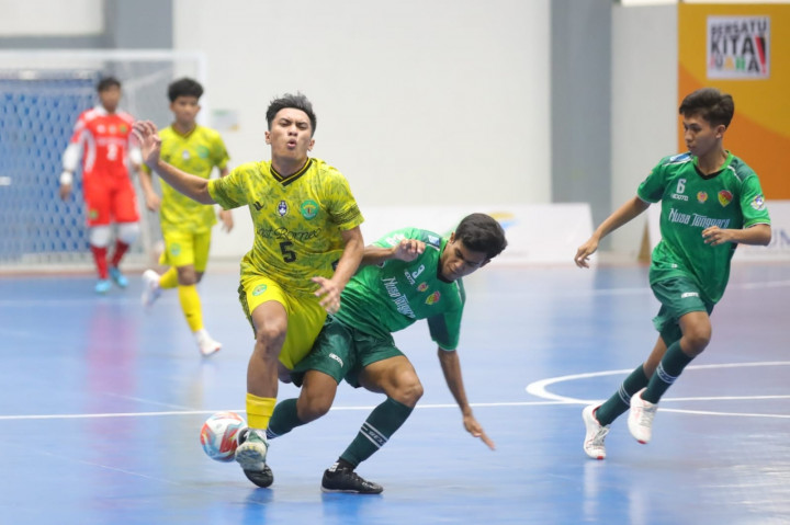 Jungkalkan NTT, Tim Futsal Kaltim Melaju ke Final