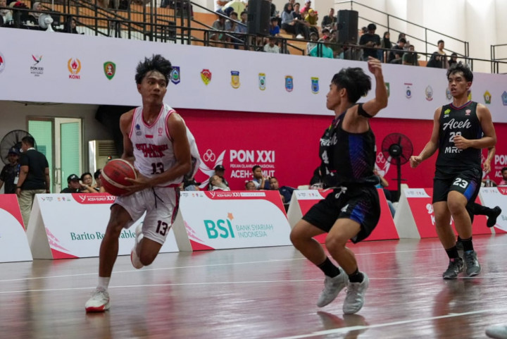 Tim Basket Sulawesi Utara Menuju Semifinal dengan Singkirkan Aceh