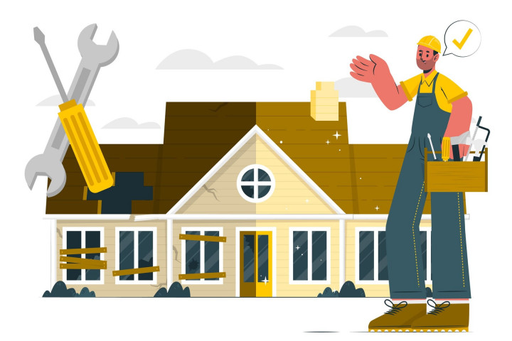 10 Kemampuan Dasar Tukang Bangunan yang Harus Dikuasai Penghuni Rumah