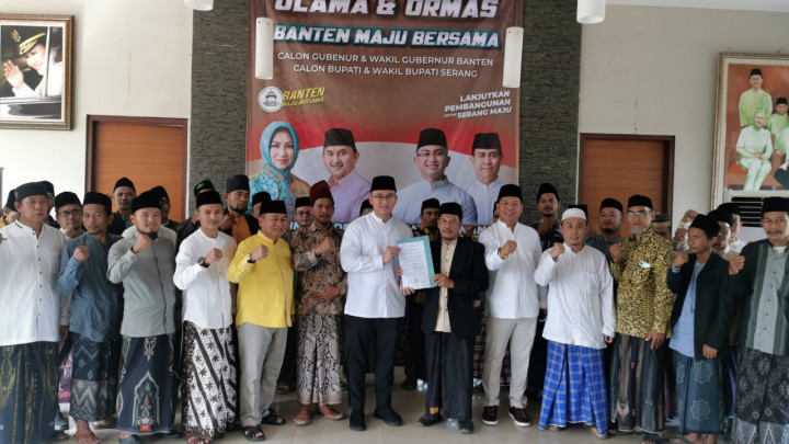 Ulama Meyakini Andika dan Airin Bisa Membangun Banten Sesuai Kaidah