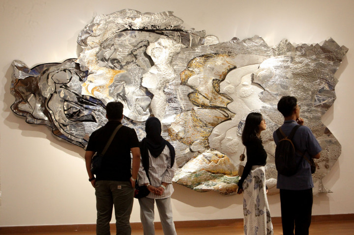 Galeri Nasional Pamerkan Karya Seni Rupa Lini Natalini Widhiasi