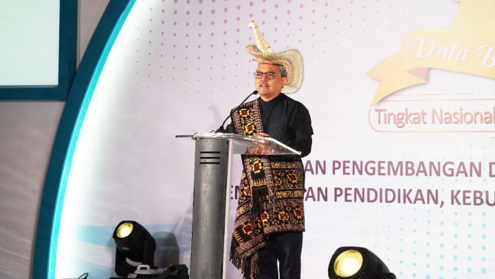 Pemilihan Duta Bahasa Nasional 2024, Jawa Tengah Raih Juara Terbaik I
