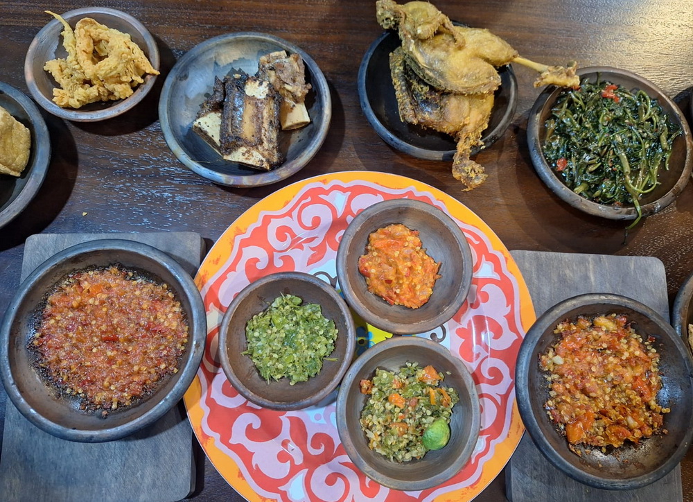 Melestarikan Kekayaan Sambal Indonesia (Foto: instagram)