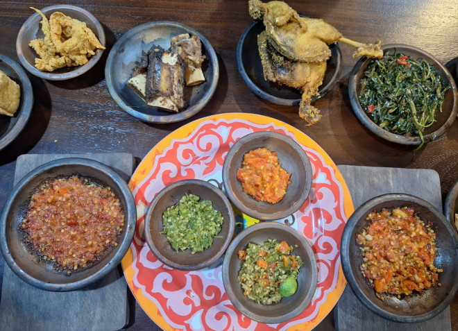 Melestarikan Kekayaan Sambal Indonesia (Foto: instagram)