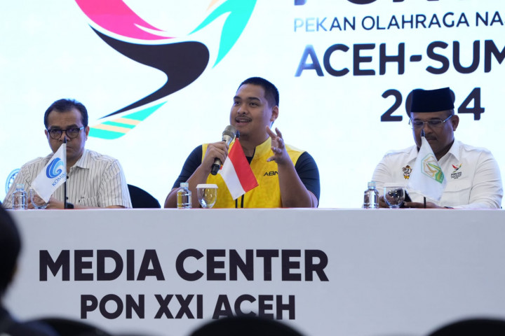 Kolaborasi Lancar Bikin Menpora Yakin PON XXI Aceh-Sumut 2024 Berjalan Lancar