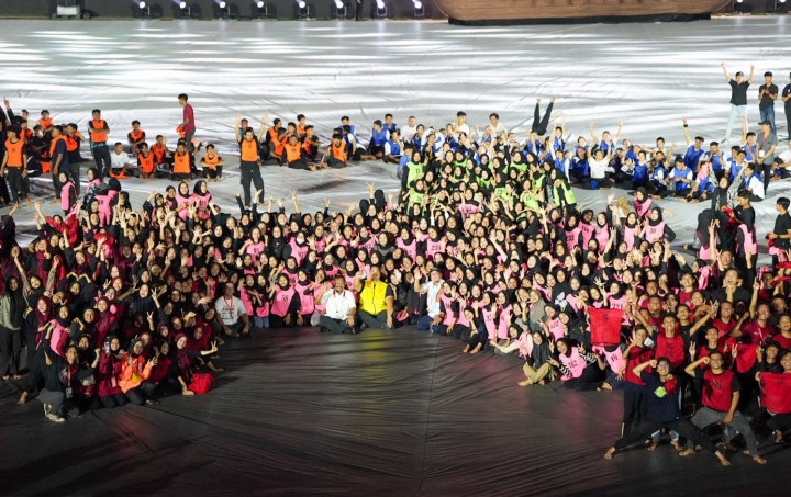 Gladi Resik Lancar, Menpora Yakin Upacara Pembukaan PON XXI Aceh-Sumut 2024 Sukses