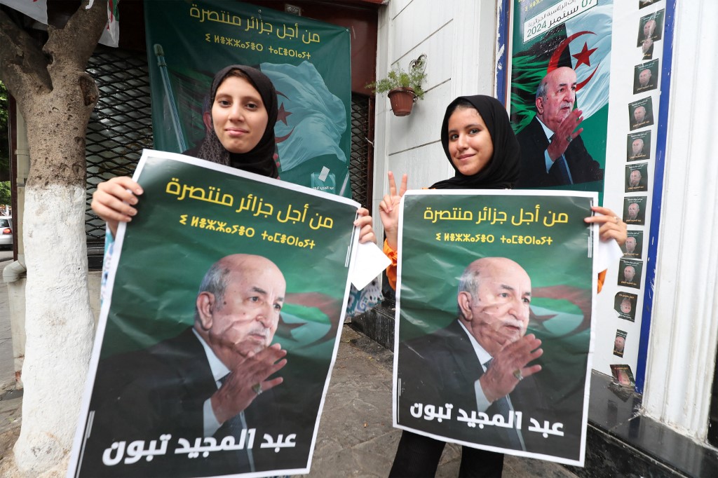 Abdelmadjid Tebboune Kembali Menjabat sebagai Presiden Aljazair