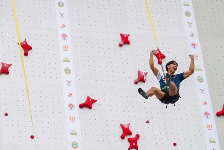 Tim Panjat Tebing Putra Sumut Raih Emas PON, Kalahkan Peraih Emas Olimpiade