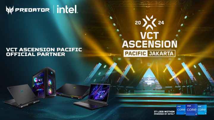 Acer dan Predator Gaming Jadi Official Partner VCT Ascension Pacific