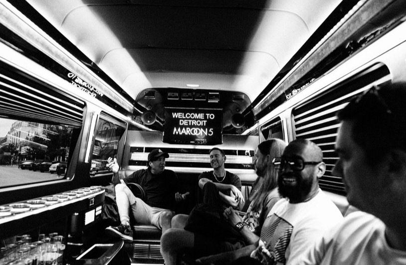 Maroon 5 (Foto: instagram)