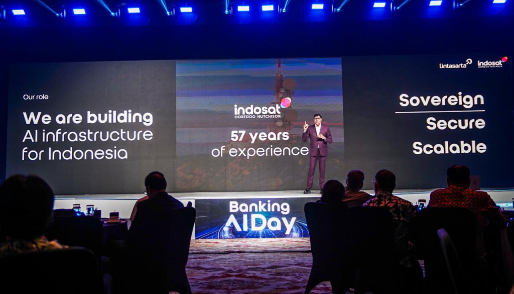 Direktur Utama dan CEO Indosat Ooredoo Hutchison, Vikram Sinha. Foto: Istimewa. 