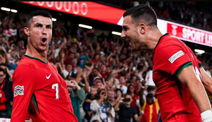 Hasil UEFA Nations League Semalam: Ronaldo Cetak Gol Ke-901 untuk Portugal