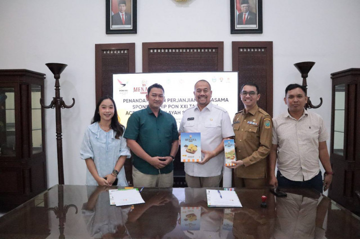 Produk Kuliner Medan Jadi Official Gift PON XXI Aceh-Sumut