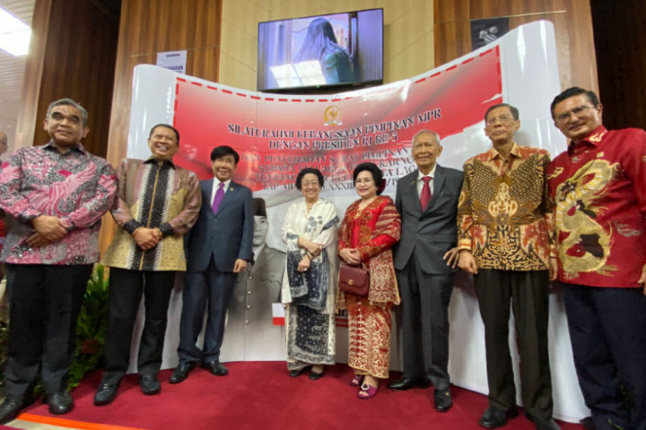 Megawati Hadiri Silaturahmi Kebangsaan dengan Pimpinan MPR RI