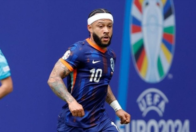 Memphis Depay. (Foto: Dok. Instagram pribadi Memphis Depay @memphisdepay)