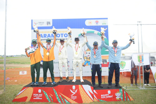 Podium aerosport paramotor (situs resmi PON)