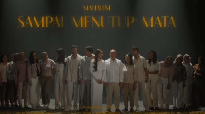 Mahalini Remake Lagu Sampai Menutup Mata, Ini Lirik dan Maknanya