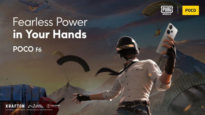 Mau #POCOnyaBeraksi Taklukkan PUBG Mobile? Lihat Promo POCO F6!