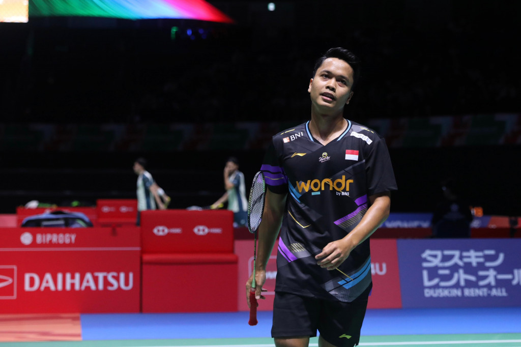 Anthony Sinisuka Ginting (dok. PBSI)