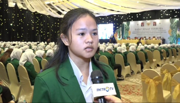 Perjuangan Ferna Zega, Penerima Beasiswa OSC Medcom Melawan Ketidakmungkinan Bersekolah Tinggi