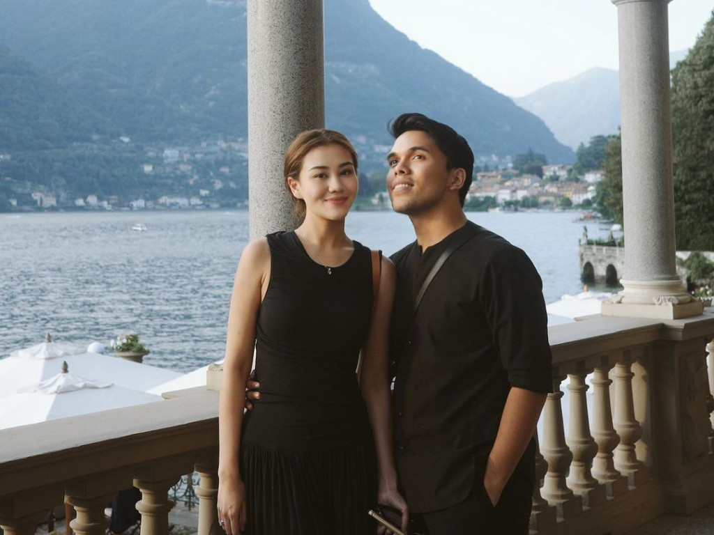Thariq Halilintar dan Aaliyah Massaid (Foto: Instagram/thariqhalilintar)
