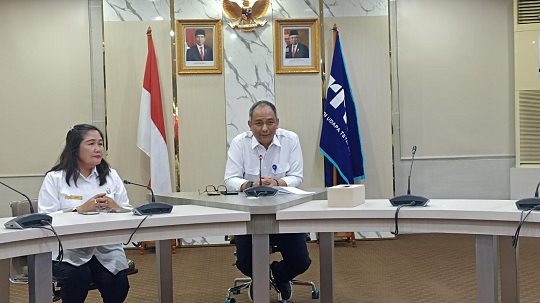 Direktur Utama LPP RRI, I Hendrasmo. Medcom.id/Ilham Pratama Putra