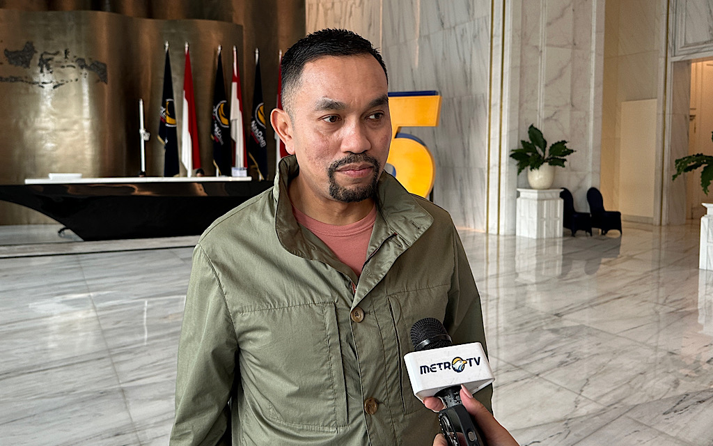 Sahroni Dapat Tugas Lain dari NasDem
