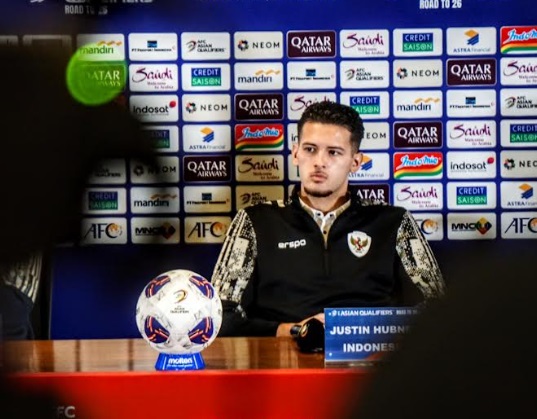 Justin Hubner. (Foto: Medcom.id/Kautsar Halim)