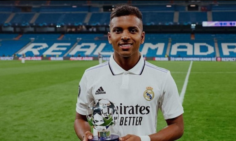 Rodrygo. (Foto: Instagram pribadi Rodrygo @rodrygogoes)