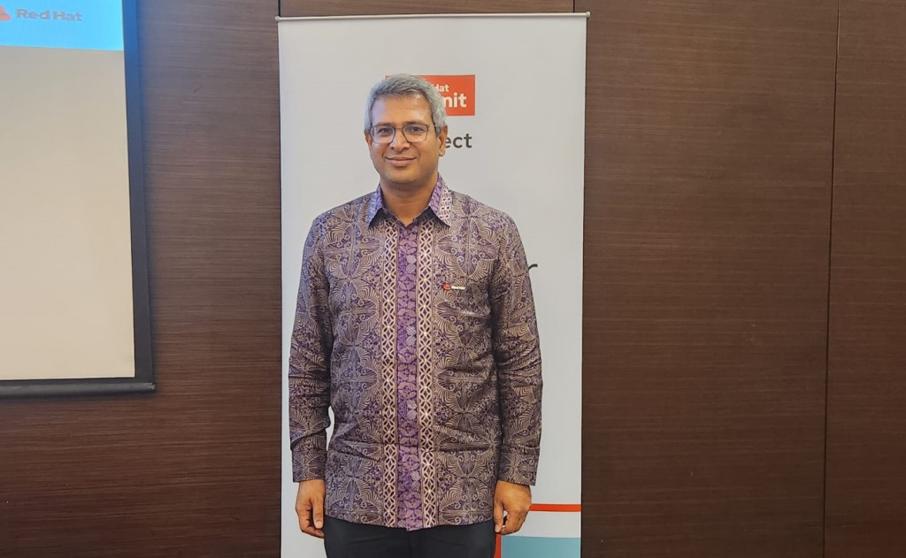  Prem Pavan selaku Vice President and General Manager for Red Hat Southeast Asia and Korea.