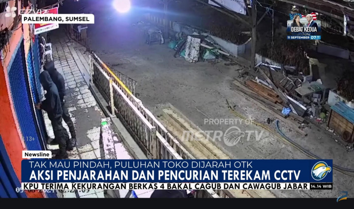 44 Lapak Pasar 16 Ilir Palembang Dirusak dan Dijarah, Diduga Terkait Pengosongan Lokasi