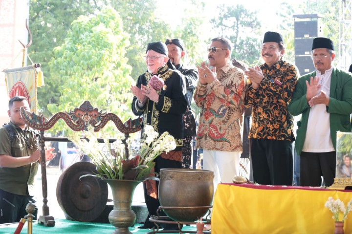Lestarikan Budaya, BPIP dan Keraton Sumedang Larang Gelar Pawai Pusaka