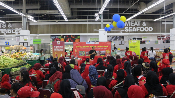 Memberi Inspirasi dengan Demo Memasak