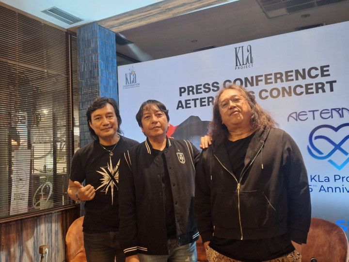 Upaya KLa Project Menuju Keabadian lewat Konser Aeternitas