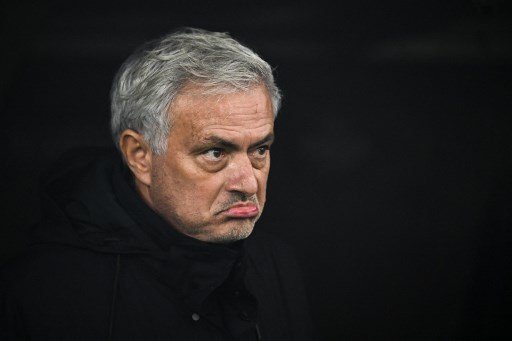 Jose Mourinho. (Fabrice COFFRINI / AFP)