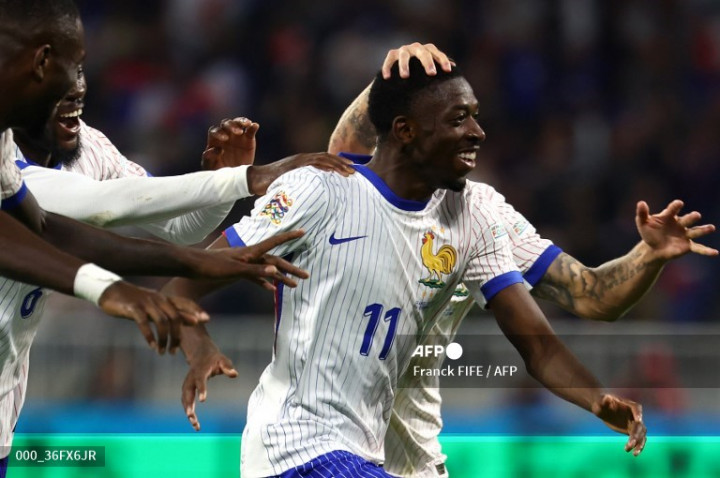 Hasil UEFA Nations League: Tekuk Belgia, Les Bleus Raih Kemenangan Pertama