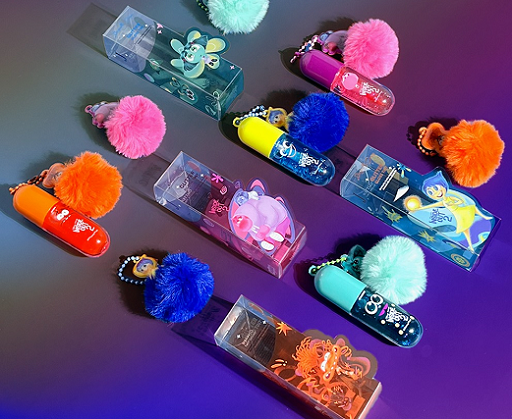 Ladies, Perkenalkan Gloss Tint dengan 4 Karakter 'Inside Out' untuk Mewakili Perasaanmu