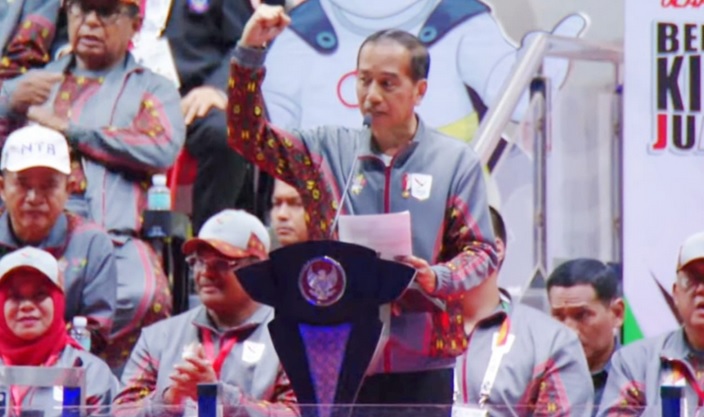 PON Aceh-Sumut Resmi Dibuka Presiden Joko Widodo