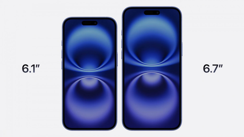 iPhone 16 dan iPhone 16 Plus.