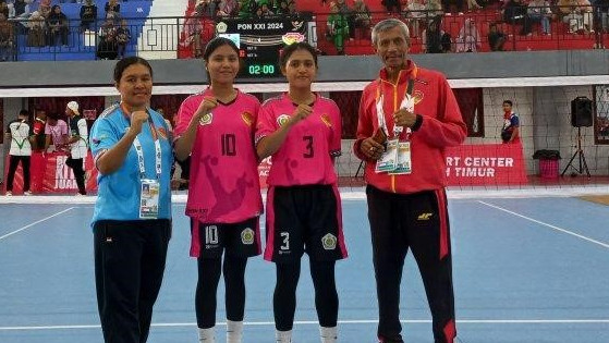 Mahasiswa IAKN Kupang Sumbang Medali Bagi NTT di PON XXI 2024