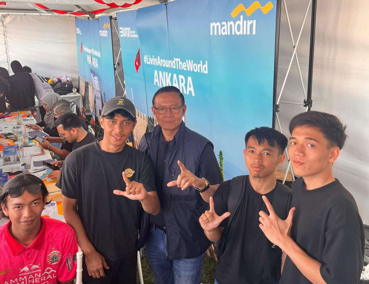 Siap Mendunia! Bank Mandiri Perluas Akses Livin’ di Turki