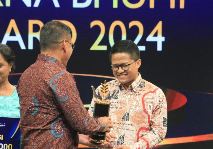 Dianugerahi Svarna Bhumi Award 2024, Petani Ungkap Tantangan dalam Majukan Sektor Pertanian