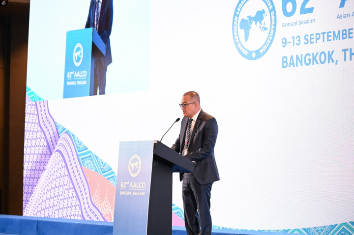 Indonesia Resmi Serahkan Presidensi AALCO ke Thailand