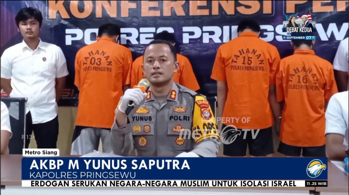 4 Narapidana di Lampung Lakukan Tipu-tipu Bukti Transfer Palsu