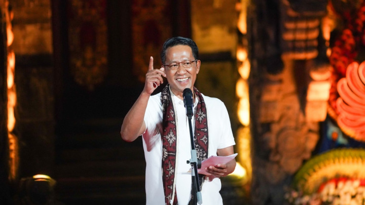 Menkumham Supratman: Festival KI 2024 untuk Kolaborasi dan Sinergitas Program KI Nasional